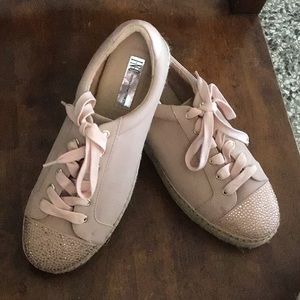 Blush Pink Espadrilles